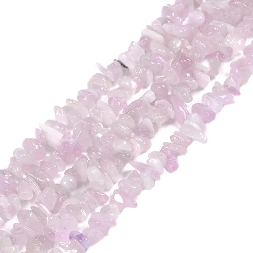 Kunzit natürliche Edelsteine, lose Perlen, Halbedelsteine für Schmuckherstellung, DIY, Handarbeit, 81,3 cm Kunzit natürliche Edelsteine, lose Perlen, Halbedelsteine für Schmuckherstellung, DIY, Handarbeit, 81,3 cm von Justinstones