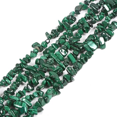 Malachit, natürliche Edelsteine, lose Perlen, Halbedelsteine für Schmuckherstellung, DIY, Handarbeit, 81,3 cm Malachit, natürliche Edelsteine, lose Perlen, Halbedelsteine für Schmuckherstellung, DIY, Handarbeit, 81,3 cm von Justinstones