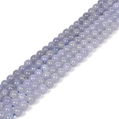 Natürlicher Tansanit 4 mm runde lose Perlen 40,6 cm für Schmuckherstellung Perlen Natürlicher Tansanit 4 mm runde lose Perlen 40,6 cm für Schmuckherstellung Perlen von Justinstones