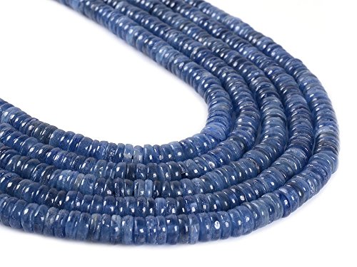 Natural Gemstone Kyanite Heishi Rondelle Loose Beads 16 130pcs+ by Justinstones Natural Gemstone Kyanite Heishi Rondelle Loose Beads 16 130pcs+ by Justinstones von Justinstones