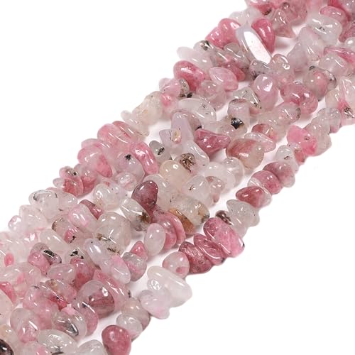 Rhodonit, natürliche Edelsteine, lose Perlen, Halbedelsteine für Schmuckherstellung, DIY, Handarbeit, 81,3 cm Rhodonit, natürliche Edelsteine, lose Perlen, Halbedelsteine für Schmuckherstellung, DIY, Handarbeit, 81,3 cm von Justinstones