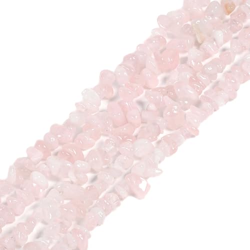 Rosenquarz, natürliche Edelsteine, lose Perlen, Halbedelsteine für Schmuckherstellung, DIY, Handarbeit, 81,3 cm Rosenquarz, natürliche Edelsteine, lose Perlen, Halbedelsteine für Schmuckherstellung, DIY, Handarbeit, 81,3 cm von Justinstones