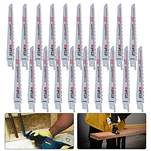 Sägeblätter für Säbelsäge, 150 mm, HCW S644D, passend für Bosch, Dewalt, Makita etc. Sägeblätter für Säbelsäge, 150 mm, HCW S644D, passend für Bosch, Dewalt, Makita etc. von Jutta