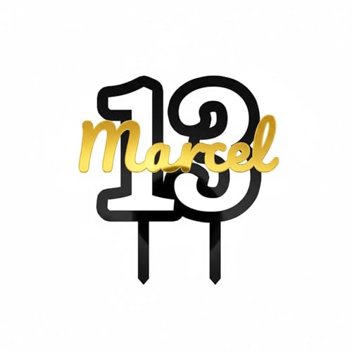 Cake Topper Geburtstag – personalisierbar aus Holz oder Acryl – zweischichtig, 3D-Effekt, individuelle Kuchendeko für Geburtstagskuchen, Jubiläen & Partys Cake Topper Geburtstag – personalisierbar aus Holz oder Acryl – zweischichtig, 3D-Effekt, individuelle Kuchendeko für Geburtstagskuchen, Jubiläen & Partys von Juwelier Schönschmied