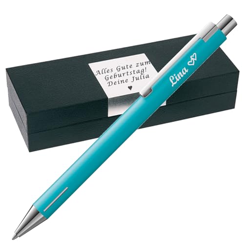 Juwelier Schönschmied L A M Y Econ Kugelschreiber mit Gravur als Geschenk | Geschenkverpackung inklusive Wunschgravur | schwarz schreibend | hochwertiges Metall | personalisierte Kullis | PS319 Juwelier Schönschmied L A M Y Econ Kugelschreiber mit Gravur als Geschenk | Geschenkverpackung inklusive Wunschgravur | schwarz schreibend | hochwertiges Metall | personalisierte Kullis | PS319 von Juwelier Schönschmied