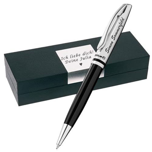 Pelikan Kugelschreiber mit Gravur als Geschenk Wunschsymbol Inklusive Geschenk-Karton Kugelschreiber Jazz Classic K35 Schwarz FS PS12 - mit KONFIGURATOR direkt online gestalten ! Pelikan Kugelschreiber mit Gravur als Geschenk Wunschsymbol Inklusive Geschenk-Karton Kugelschreiber Jazz Classic K35 Schwarz FS PS12 - mit KONFIGURATOR direkt online gestalten ! von Juwelier Schönschmied