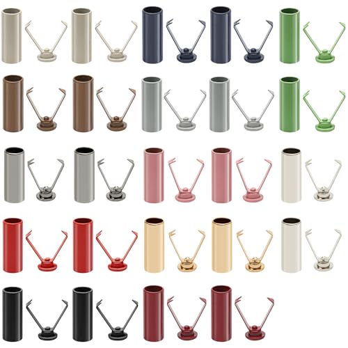 24 Stück Kordelenden Metall, Rope Laces Kordelstopper für Schnürsenkel, Hoodies Zubehör, Rucksäcke & Sportkleidung, DIY Reparatur Set 24 Stück Kordelenden Metall, Rope Laces Kordelstopper für Schnürsenkel, Hoodies Zubehör, Rucksäcke & Sportkleidung, DIY Reparatur Set von Juyibaao