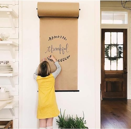 JvFbjLF Kraftpapierrollenhalter, Schneider und -Spender for Doodle-Zeichenbrett(97cm/38inch) von JvFbjLF