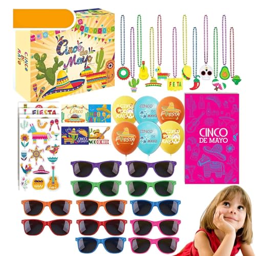 Jvjggag Karnevals-Spaßgeschenke, Karnevalsgeschenke für Kinder, mexikanische Fiesta-Gummi-Armbänder, Karnevalsbedarf, mexikanische Geburtstagsgeschenke, Dekorationen, Jvjggag Karnevals-Spaßgeschenke, Karnevalsgeschenke für Kinder, mexikanische Fiesta-Gummi-Armbänder, Karnevalsbedarf, mexikanische Geburtstagsgeschenke, Dekorationen, von Jvjggag
