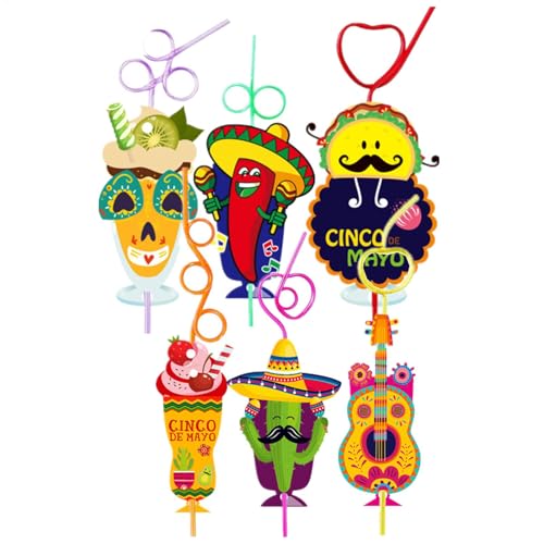 Jvjggag Karnevals-Spaßgeschenke, Karnevalsgeschenke für Kinder, mexikanische Fiesta-Gummi-Armbänder, Karnevalsbedarf, mexikanische Geburtstagsgeschenke, Dekorationen, Jvjggag Karnevals-Spaßgeschenke, Karnevalsgeschenke für Kinder, mexikanische Fiesta-Gummi-Armbänder, Karnevalsbedarf, mexikanische Geburtstagsgeschenke, Dekorationen, von Jvjggag