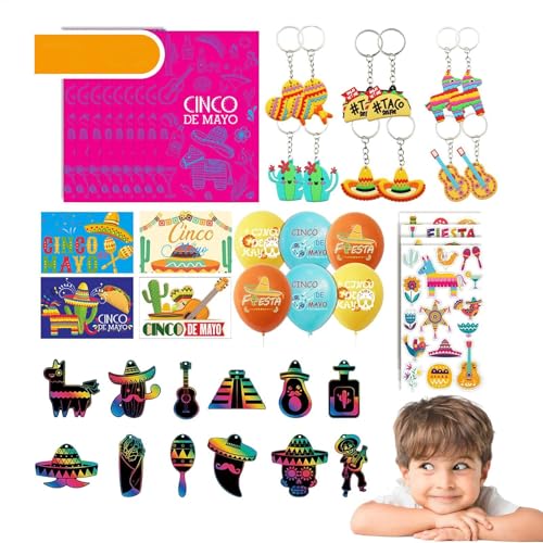 Jvjggag Karnevals-Spaßgeschenke, Karnevalsgeschenke für Kinder, mexikanische Fiesta-Gummi-Armbänder, Karnevalsbedarf, mexikanische Geburtstagsgeschenke, Dekorationen, Jvjggag Karnevals-Spaßgeschenke, Karnevalsgeschenke für Kinder, mexikanische Fiesta-Gummi-Armbänder, Karnevalsbedarf, mexikanische Geburtstagsgeschenke, Dekorationen, von Jvjggag