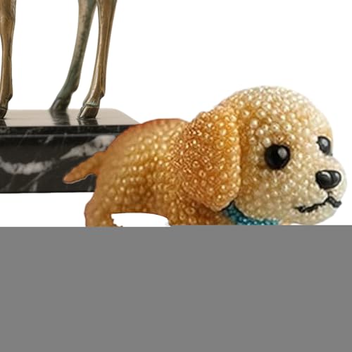 Jvjggag Perlenstickerei Set Für Anfänger,3D Hundeform Perlenstickerei-Set - Komplettes Bastelset Zubehör Für Zuhause Jugendliche Mädchen Frauen Enthusiasten Jvjggag Perlenstickerei Set Für Anfänger,3D Hundeform Perlenstickerei-Set - Komplettes Bastelset Zubehör Für Zuhause Jugendliche Mädchen Frauen Enthusiasten von Jvjggag