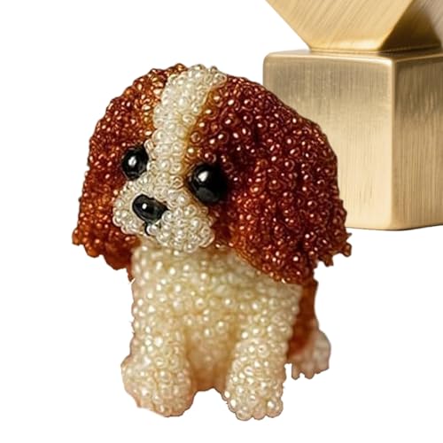 Jvjggag Perlenstickerei Set Für Anfänger | 3D Tier Perlenstickerei Set Hund | Komplettes Bastelset Nähzubehör Für Dekoaktivitäten Bei Regenwetter Jvjggag Perlenstickerei Set Für Anfänger | 3D Tier Perlenstickerei Set Hund | Komplettes Bastelset Nähzubehör Für Dekoaktivitäten Bei Regenwetter von Jvjggag