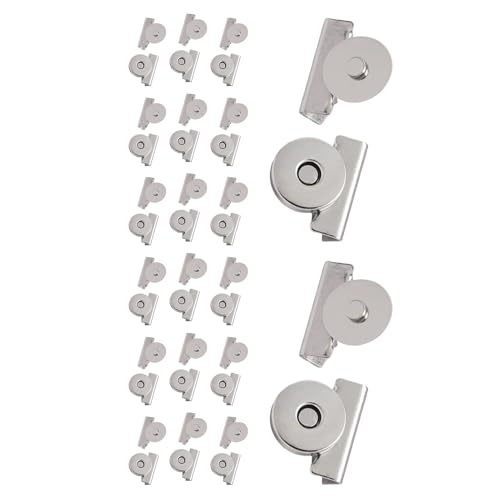 Magnetische Knöpfe für Taschen, Nahtloser Taschenclip, Verschlüsse Knöpfe, Multifunktions-Verschlüsse für Kleidung, Frauen, Nähen, Basteln, Haushaltsprojekte, 20 Stück, 2 x 1,7 cm Magnetische Knöpfe für Taschen, Nahtloser Taschenclip, Verschlüsse Knöpfe, Multifunktions-Verschlüsse für Kleidung, Frauen, Nähen, Basteln, Haushaltsprojekte, 20 Stück, 2 x 1,7 cm von Jvjggag