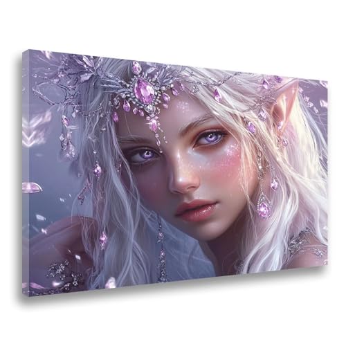 Elf Diamond Painting Mädchen Diamond Painting Erwachsene Kinder XXL 100x120cm, 5D DIY Diamant Malerei Crystal Art Bastelset Erwachsene Frauen Geschenk, Mosaikherstellung, Haus Wanddeko Aesthetic F-719 Elf Diamond Painting Mädchen Diamond Painting Erwachsene Kinder XXL 100x120cm, 5D DIY Diamant Malerei Crystal Art Bastelset Erwachsene Frauen Geschenk, Mosaikherstellung, Haus Wanddeko Aesthetic F-719 von Jvyaeen