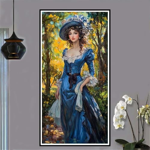 Europa Malen Nach Zahlen ab 5 6 7 8 9 10 Jahre Mädchen, Malen Nach Zahlen Kinder Anfänger DIY Kreativ Set Dame, Mit 3 Pinseln and Acrylpigment Kit, Adult Craft für Home Decor Geschenke 50x100cm-W358 Europa Malen Nach Zahlen ab 5 6 7 8 9 10 Jahre Mädchen, Malen Nach Zahlen Kinder Anfänger DIY Kreativ Set Dame, Mit 3 Pinseln and Acrylpigment Kit, Adult Craft für Home Decor Geschenke 50x100cm-W358 von Jvyaeen
