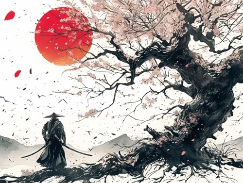 Japan Malen Nach Zahlen Erwachsene,Samurai Malen Nach Zahlen Anfänger Kinder Klein 20x30cm,DIY Set Erwachsene Handgemalt Leinwand Ölgemälde,Acrylfarbenn mit 3 Set Pinseln,Zimmer Deko Aesthetic -Y970 Japan Malen Nach Zahlen Erwachsene,Samurai Malen Nach Zahlen Anfänger Kinder Klein 20x30cm,DIY Set Erwachsene Handgemalt Leinwand Ölgemälde,Acrylfarbenn mit 3 Set Pinseln,Zimmer Deko Aesthetic -Y970 von Jvyaeen