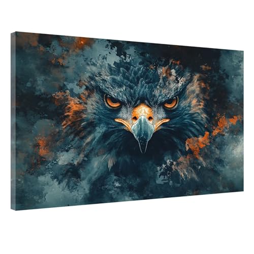 Malen Nach Zahlen Erwachsene Adler Muster Design, Tier Malen Nach Zahlen mit Rahmen 30x40cm Leinwand Knitterfreie, Handgemalt Ölgemälde Set mit Pinseln und Acrylfarbe, Zimmer Deko Aesthetic,Model-142 Malen Nach Zahlen Erwachsene Adler Muster Design, Tier Malen Nach Zahlen mit Rahmen 30x40cm Leinwand Knitterfreie, Handgemalt Ölgemälde Set mit Pinseln und Acrylfarbe, Zimmer Deko Aesthetic,Model-142 von Jvyaeen