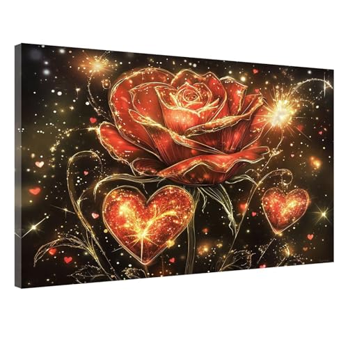 Malen Nach Zahlen Erwachsene Fantasy Muster, Rose Malen Nach Zahlen mit Rahmen 40x50cm Leinwand Knitterfreie, DIY Handgemalt Ölgemälde Set mit Pinseln und Acrylfarbe, Zimmer Deko Aesthetic,Model-124 Malen Nach Zahlen Erwachsene Fantasy Muster, Rose Malen Nach Zahlen mit Rahmen 40x50cm Leinwand Knitterfreie, DIY Handgemalt Ölgemälde Set mit Pinseln und Acrylfarbe, Zimmer Deko Aesthetic,Model-124 von Jvyaeen