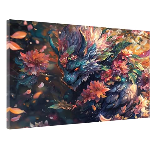 Malen Nach Zahlen Erwachsene Karikatur Paint by Numbers Adults Tier Malen Nach Zahlen 60x90cm, Set Erwachsene Handgemalt Acrylfarbe Ölgemälde für Wanddeko Wohnzimmer, Geschenke für Frauen,Model-128 Malen Nach Zahlen Erwachsene Karikatur Paint by Numbers Adults Tier Malen Nach Zahlen 60x90cm, Set Erwachsene Handgemalt Acrylfarbe Ölgemälde für Wanddeko Wohnzimmer, Geschenke für Frauen,Model-128 von Jvyaeen