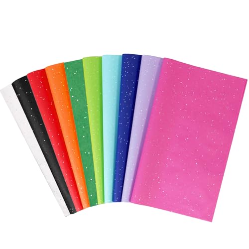 Jwssor Buntes Seidenpapier in Regenbogenfarben, 35,6 x 50,8 cm, für Geburtstag, Weihnachten, 20 Blatt Jwssor Buntes Seidenpapier in Regenbogenfarben, 35,6 x 50,8 cm, für Geburtstag, Weihnachten, 20 Blatt von Jwssor