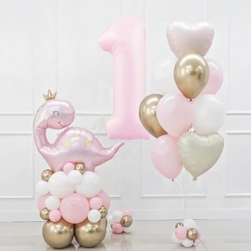 Jwssor Dekoration zum 1. Geburtstag, Dinosaurier-Geburtstagsparty-Ballons Jwssor Dekoration zum 1. Geburtstag, Dinosaurier-Geburtstagsparty-Ballons von Jwssor