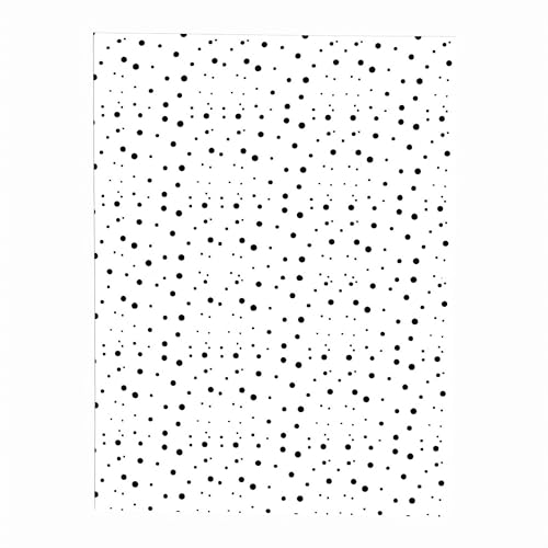 Jwssor Seidenpapier, gepunktet, Schwarz und Weiß, 20 Blatt, 50,8 x 35,6 cm, Geschenkpapier für Geschenktüten, Hochzeit, Geburtstag, Babyparty, Bastelarbeiten Jwssor Seidenpapier, gepunktet, Schwarz und Weiß, 20 Blatt, 50,8 x 35,6 cm, Geschenkpapier für Geschenktüten, Hochzeit, Geburtstag, Babyparty, Bastelarbeiten von Jwssor