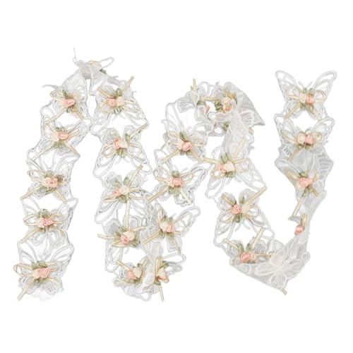 1 Roll Vintage Gold Pearl Rose Blumen bestickte Spitzenverkleidung Floral Applizes Spitzenband für Brautkleider Dekor Kleidung Vorhang Spitzenmutterstücke 1 Roll Vintage Gold Pearl Rose Blumen bestickte Spitzenverkleidung Floral Applizes Spitzenband für Brautkleider Dekor Kleidung Vorhang Spitzenmutterstücke von Jwthee