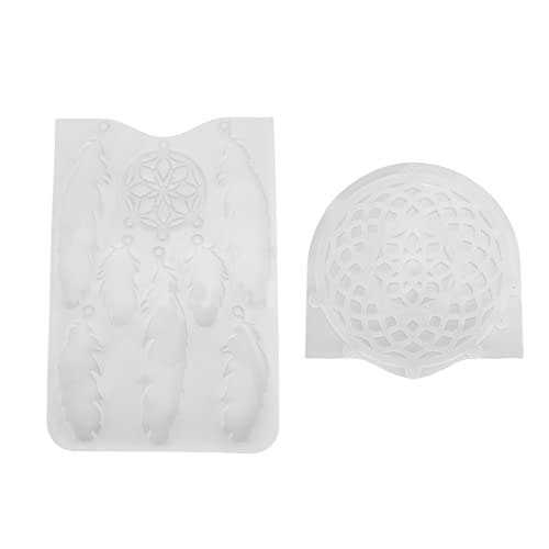 1 Set Dream Catcher Mold, Large Dreamcatcher Silicone Mold Reusable Dream Catcher Making Mould Flexible Dreamcatcher Mould for Craft Decoration 1 Set Dream Catcher Mold, Large Dreamcatcher Silicone Mold Reusable Dream Catcher Making Mould Flexible Dreamcatcher Mould for Craft Decoration von Jwthee