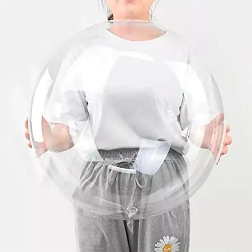10pcs Boboballons, 36 Zoll Heliumstil Bubble Balloons Luminöser Ballon wiederverwendbarer klarer Licht -Up -Ballon für Party Geburtstag Hochzeitsdekorationen von Jwthee