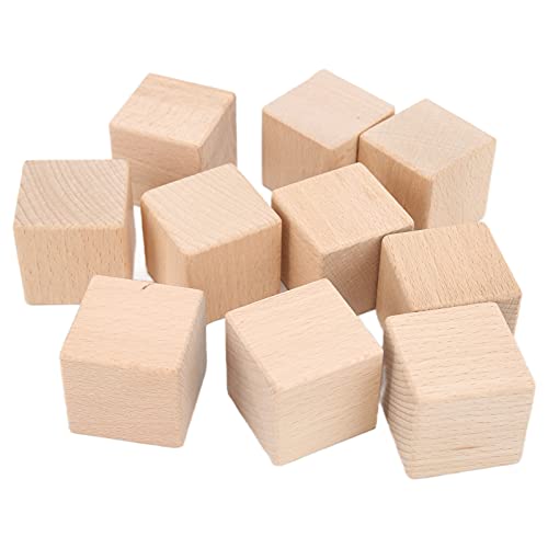 10pcs unvollendete Holzblöcke, 4 cm Holzwürfel für Kunst und Kunsthandwerk kleine Holzwürfel für Farbe, Stempel, Dekorieren 10pcs unvollendete Holzblöcke, 4 cm Holzwürfel für Kunst und Kunsthandwerk kleine Holzwürfel für Farbe, Stempel, Dekorieren von Jwthee