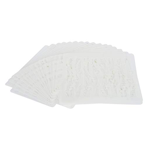 16 PCS Mandala Stencils, Reusable Mandala Art Drawing Stencil Flower Painting Templates Scrapbooking Drawing Templates for Art Supplies von Jwthee