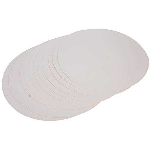 20 Blatt Aquarellpapier, groß, 33 cm, Aquarellpapier, rund, Kaltpresspapier, Aquarellpapier, blanko, rundes Papier, verdickt, Handzeichnung, Skizzieren, DIY, Karton, Basteln (Runde weiße Karte 33 cm) 20 Blatt Aquarellpapier, groß, 33 cm, Aquarellpapier, rund, Kaltpresspapier, Aquarellpapier, blanko, rundes Papier, verdickt, Handzeichnung, Skizzieren, DIY, Karton, Basteln (Runde weiße Karte 33 cm) von Jwthee
