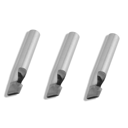 3 PCs Oval Loch Punch, Gürtel hohl Stanzleder -Leder -Werkzeuge Lochschneider Werkzeuge Lederhandwerk für Uhrenband von Jwthee