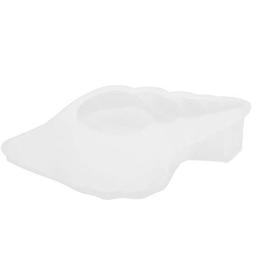 3D -Muschelform Silikon -Werkzeug für Schmuckhalterschukschatzer Schmucklagerbehälterhersteller (1 conch) von Jwthee