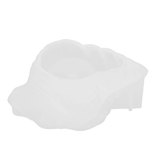 3D -Muschelform Silikon -Werkzeug für Schmuckhalterschukschatzer Schmucklagerbehälterhersteller (2 conch styles) von Jwthee