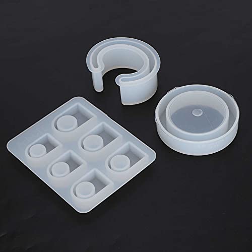 3PCS Silicone Bracelet Mold, Ring Resin Casting Mold Bracelet Jewelry Mould Handmade Bangle Mould for DIY Crafts Supplies 3PCS Silicone Bracelet Mold, Ring Resin Casting Mold Bracelet Jewelry Mould Handmade Bangle Mould for DIY Crafts Supplies von Jwthee