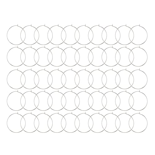 50pcs Ohrring -Reifen, Edelstahl -Ohrring finden 35 -mm -Reifen basteln 50pcs Ohrring -Reifen, Edelstahl -Ohrring finden 35 -mm -Reifen basteln von Jwthee