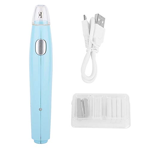 Electric Eraser Kit, batteriebetriebener Radiergummi mit 16 Nachfüllungen USB -Ladekünstler für Details für Künstler für Künstler (Blau) von Jwthee
