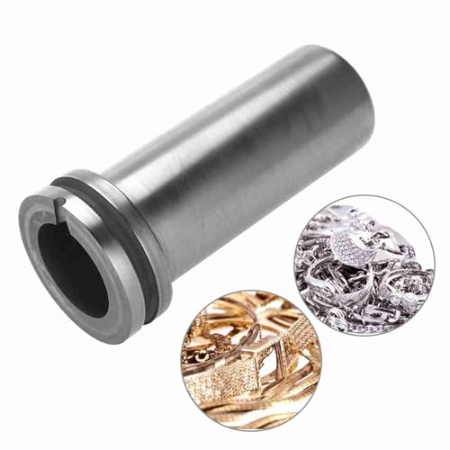 Hochreinheit Graphit Crucible, 1 kg 2 kg 3 kg Ofen -Fackelschmelze Gussguss Gold Silber Schrottofenguss (2kg) von Jwthee