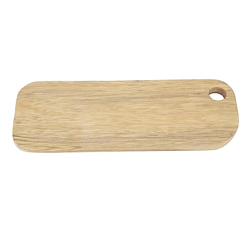 Holzschneidebrett große, rechteckige Holzhackingbretter mit hängenden Loch kleine Wurstwaren für Brotpizza (Groß) von Jwthee