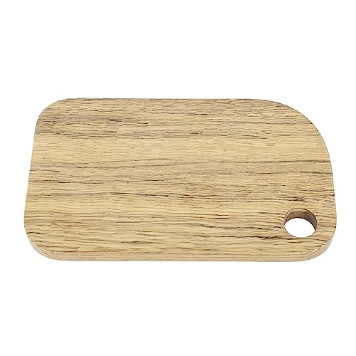 Holzschneidebrett große, rechteckige Holzhackingbretter mit hängenden Loch kleine Wurstwaren für Brotpizza (Klein) von Jwthee