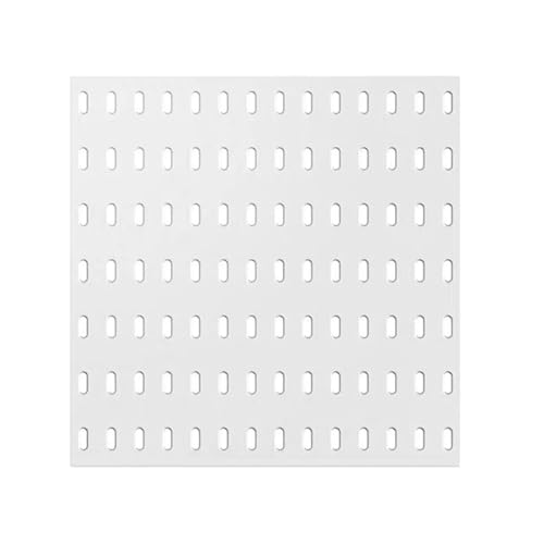 Jwthee Weißer Stecktafel-Wand-Organizer, Gaming-Stecktafel-Wand-Stecktafel-Wandhalterung, Aufbewahrungsset, Hängetafel, Kommandozentrale, Wandorganisation, weiße Stecktafel für Küche, von Jwthee