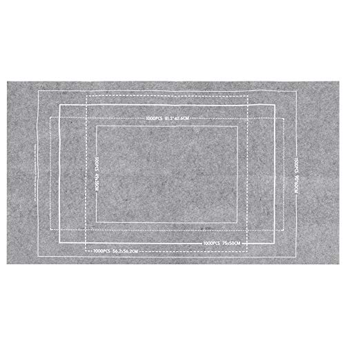 Puzzle-Mattenrolle, Puzzle-Aufbewahrung, Filzmatte, zum Aufbewahren und Transportieren von Puzzles bis zu 1500 Teilen, 46 x 26 Zoll große Filzmatte, Zubehör für Filzmatten-Puzzles Puzzle-Mattenrolle, Puzzle-Aufbewahrung, Filzmatte, zum Aufbewahren und Transportieren von Puzzles bis zu 1500 Teilen, 46 x 26 Zoll große Filzmatte, Zubehör für Filzmatten-Puzzles von Jwthee