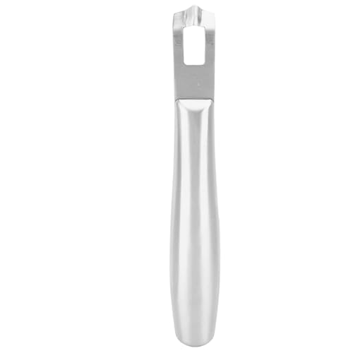 Zitronen -Zester -Werkzeug, Edelstahl -Zester -Reifenfahrzeug mit multifunktionalem Zitronen -Twist -Werkzeug für Cocktails Küchengeräte für orangefarbene Zitrusschäler (Silber) von Jwthee
