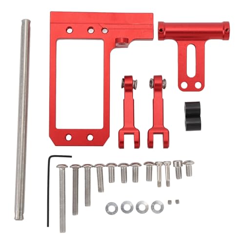 1/1 RC Servo Mount Hydrauliklenkungskit VP F10 RC Crawler Car DIY Teile Rot von Jxngery