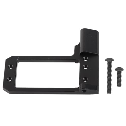 1/10 RC Servo Mount 4 Link -Adapter Low Center Phoenix F10 VP Aluminiumlegierung Teile für Upgrade -Teile (Schwarz) von Jxngery