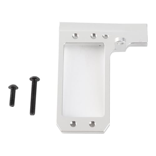 1/10 RC Servo Mount 4 Link -Adapter Low Center Phoenix F10 VP Aluminiumlegierung Teile für Upgrade -Teile (Silber) von Jxngery