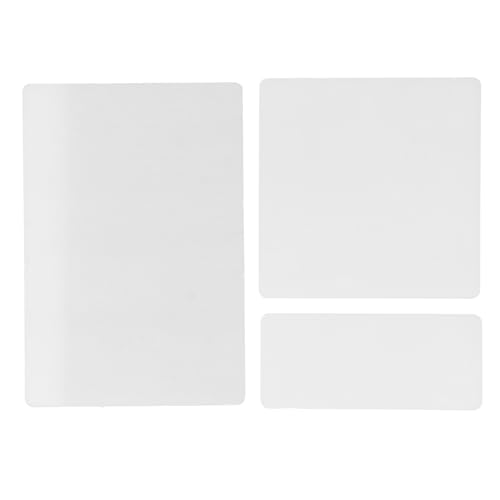 3 Stück Druckschneid pad Premium Polycarbonat-Kunststoff-Standard platten set Ideal Stanz maschine Leichtbetrieb maschinen von Jxngery