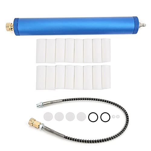 30 mPa Hochdruckluftfilteröl und Wasserabscheider mit 20 Filterelementen Schlauchanschluss Inflator Blau Aluminiumlegierung von Jxngery